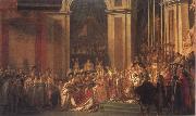 Jacques-Louis David Consecration of the Emperor Napoleon i and Coronation of the Empress Josephine Spain oil painting artist